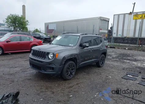 2017 Jeep Renegade Altitude 4X4 from USA, damaged, VIN ZACCJBBBXHPG62243